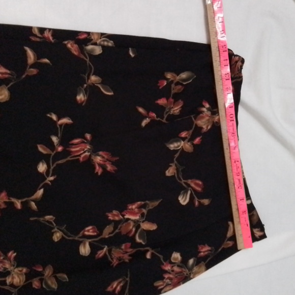 Kathie Lee Collection floral maxi skirt - Picture 7 of 12
